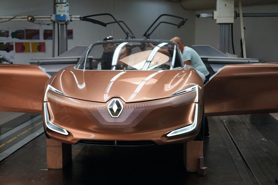 Детали создания Renault Symbioz 2017 года  (фото 189 из 270)